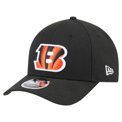 Cincinnati Bengals New Era Team Collection 9FORTY M-Crown Adjustable Hat Black - NFL
