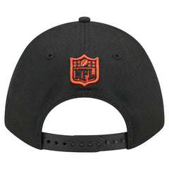 Cincinnati Bengals New Era Team Collection 9FORTY M-Crown Adjustable Hat Black - NFL
