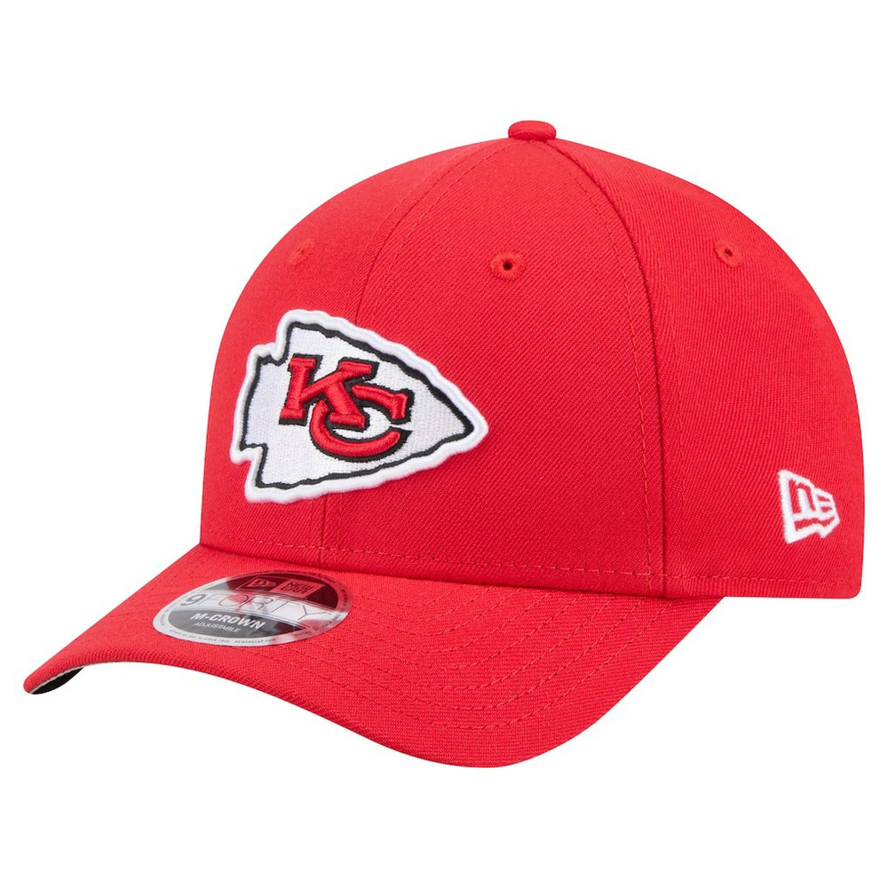 Kansas City Chiefs New Era Team Collection 9FORTY M-Crown Adjustable Hat Red - NFL