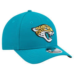 Jacksonville Jaguars New Era Team Collection 9FORTY M-Crown Adjustable Hat Teal - NFL