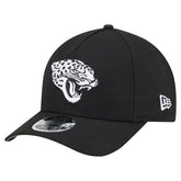 Jacksonville Jaguars New Era Team Collection 9FORTY M-Crown A-Frame Adjustable Hat Black - NFL