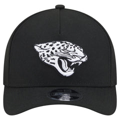 Jacksonville Jaguars New Era Team Collection 9FORTY M-Crown A-Frame Adjustable Hat Black - NFL