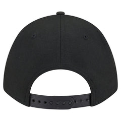 Jacksonville Jaguars New Era Team Collection 9FORTY M-Crown A-Frame Adjustable Hat Black - NFL
