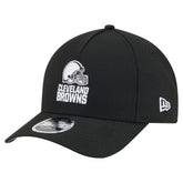 Cleveland Browns New Era Team Collection 9FORTY M-Crown A-Frame Adjustable Hat Black - NFL