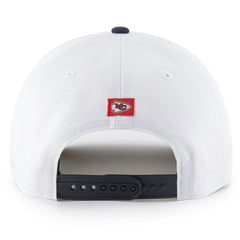 Kansas City Chiefs '47 Patriotic Overhand Hitch Adjustable Hat White - 47 brand