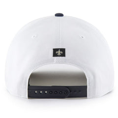 New Orleans Saints '47 Patriotic Overhand Hitch Adjustable Hat White - 47 brand
