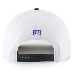 New York Giants '47 Patriotic Overhand Hitch Adjustable Hat White - 47 brand