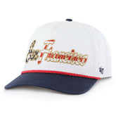 San Francisco 49ers '47 Patriotic Overhand Hitch Adjustable Hat White - 47 brand