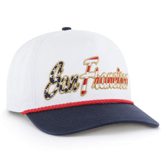 San Francisco 49ers '47 Patriotic Overhand Hitch Adjustable Hat White - 47 brand