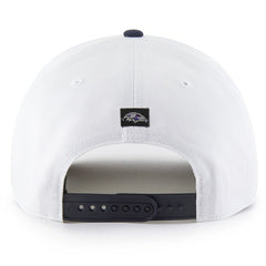 Baltimore Ravens '47 Patriotic Overhand Hitch Adjustable Hat White - 47 brand