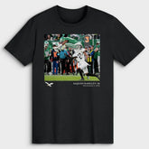 Saquon Barkley Philadelphia Eagles NFL Flash Features Week 9 T-Shirt Black - NFL