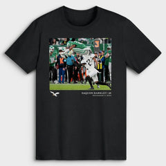 Saquon Barkley Philadelphia Eagles NFL Flash Features Week 9 T-Shirt Black - NFL