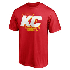 Kansas City Chiefs Hometown Collection 1st Down T-Shirt Red - NFL