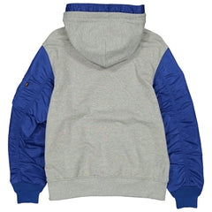 Los Angeles Dodgers New Era x Alpha Industries Full-Zip Hoodie Jacket Clearance