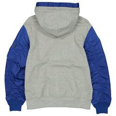 New York Mets New Era x Alpha Industries Full-Zip Hoodie Jacket Online