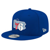 New Era - Philadelphia 76ers State Pride 9FIFTY Snapback Hat - Royal