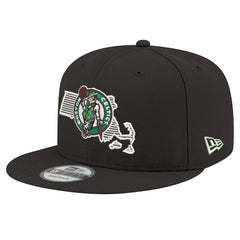 New Era - Boston Celtics State Pride 9FIFTY Snapback Hat - Black