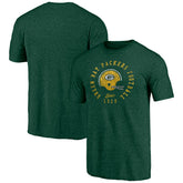 Green Bay Packers Hot Route Tri-Blend T-Shirt Green - NFL