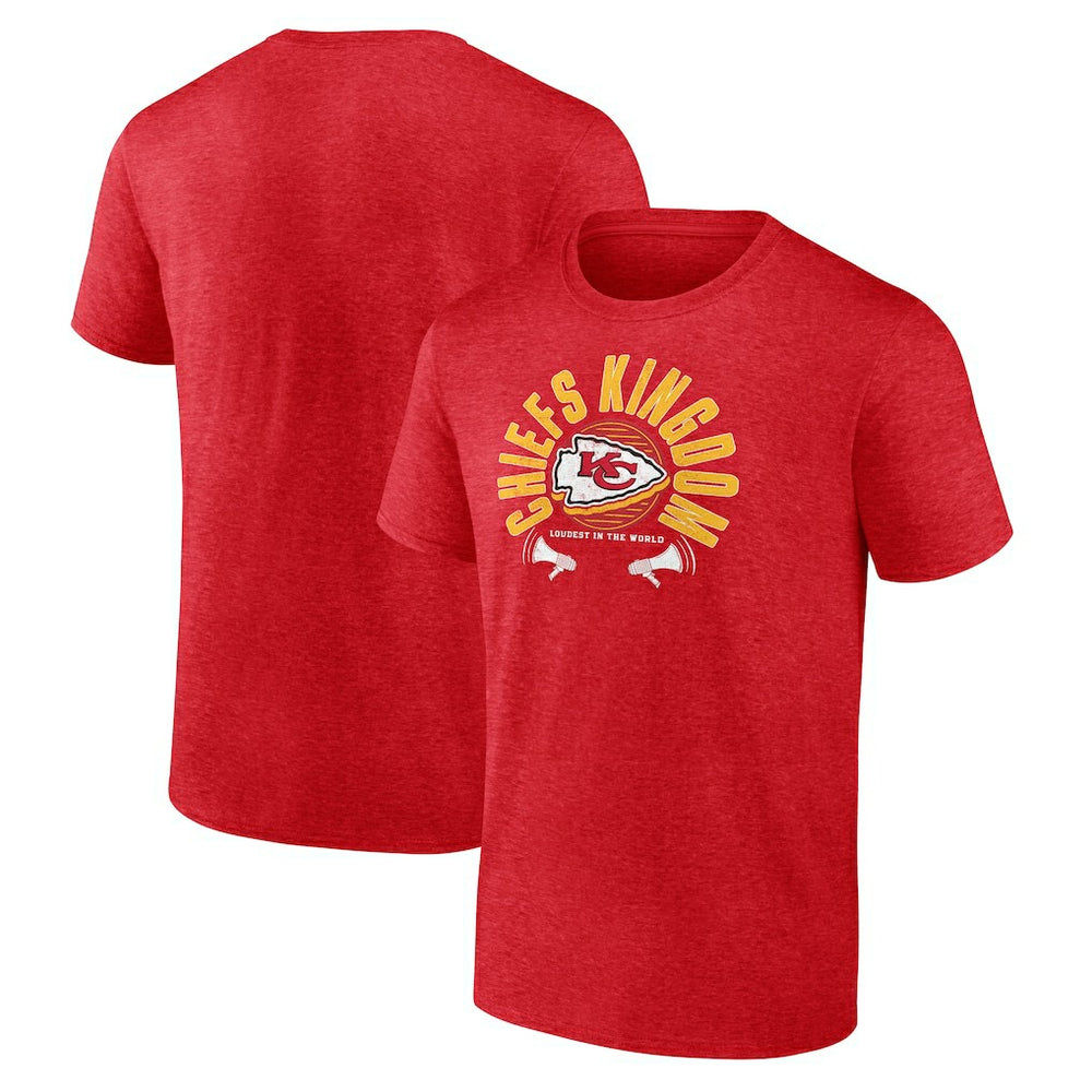 Kansas City Chiefs Hot Route T-Shirt Red - NFL