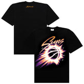 NBA - Phoenix Suns Authmade Unisex Ultraviolet T-Shirt - Black