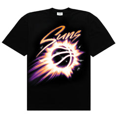 NBA - Phoenix Suns Authmade Unisex Ultraviolet T-Shirt - Black