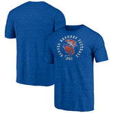 Denver Broncos Vintage Tri-Blend T-Shirt Royal - NFL