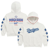 Los Angeles Dodgers Madhappy 2024 World Series Champions Star Pullover Hoodie Sale