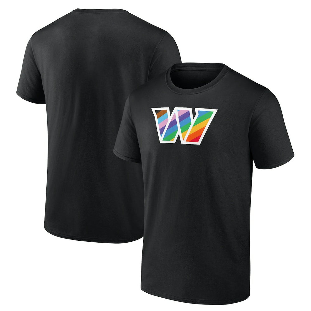 Washington Commanders Team Pride T-Shirt Black - NFL