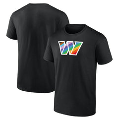 Washington Commanders Team Pride T-Shirt Black - NFL