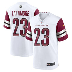 Marshon Lattimore Washington Commanders Game Jersey White - Nike