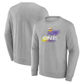Minnesota Vikings As One Skol Pullover Sweatshirt Gray - NFL