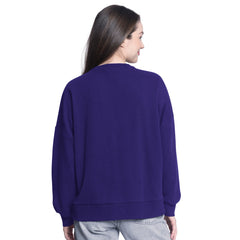 NBA - Los Angeles Lakers G-III 4Her by Carl Banks Women's Athletic Pullover Sweatshirt - Purple