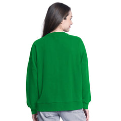 NBA - Boston Celtics G-III 4Her by Carl Banks Women's Athletic Pullover Sweatshirt - Kelly Green