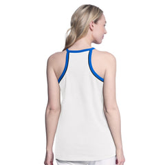 NBA - Orlando Magic G-III 4Her by Carl Banks Women's Curveball Racerback Scoop Neck Slub Tank Top - White