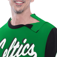 NBA - Boston Celtics G-III Sports by Carl Banks Adaptive Rugby Long Sleeve Top - Green