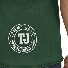 NBA - Milwaukee Bucks Tommy Jeans Paul French Terry Short Sleeve Pullover Hoodie - Hunter Green