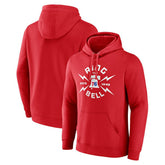 NBA - Philadelphia 76ers Huddle Pullover Hoodie - Red