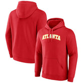 NBA - Atlanta Hawks Wordmark Pullover Hoodie - Red