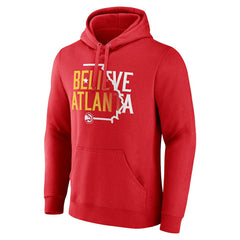 NBA - Atlanta Hawks Team Pride Pullover Hoodie - Red