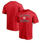 NBA - Atlanta Hawks Victory Arch T-Shirt - Red