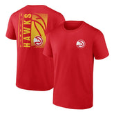 NBA - Atlanta Hawks For the Team T-Shirt - Red