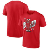 NBA - Chicago Bulls Team Pride T-Shirt - Red