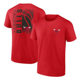 NBA - Chicago Bulls For the Team T-Shirt - Red