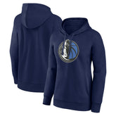 NBA - Dallas Mavericks Women's Primary Logo Pullover Hoodie - Navy