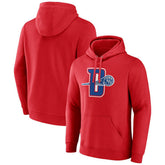 NBA - Detroit Pistons Alternate Logo Pullover Hoodie - Red