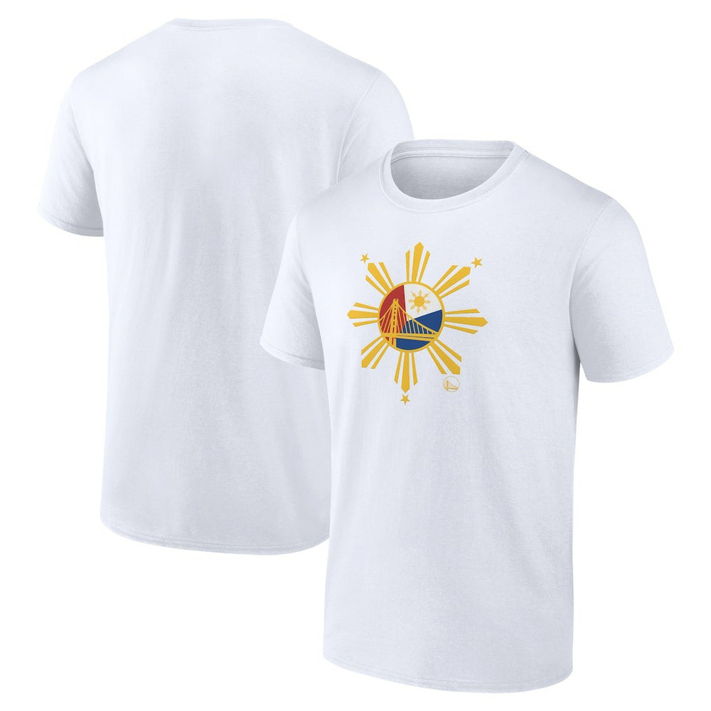 NBA - Golden State Warriors Heritage T-Shirt - White