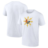 NBA - Golden State Warriors Heritage T-Shirt - White