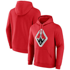 NBA - Houston Rockets Team Pride Pullover Hoodie - Red