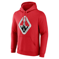 NBA - Houston Rockets Team Pride Pullover Hoodie - Red