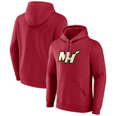 NBA - Miami Heat Alternate Logo Pullover Hoodie - Red